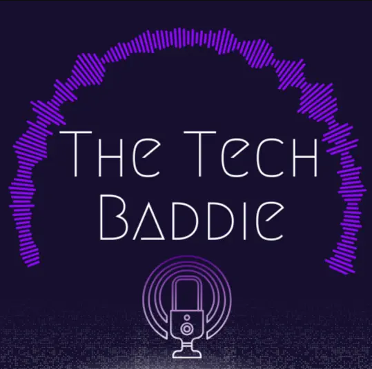 The Tech Baddie Podcast Logo